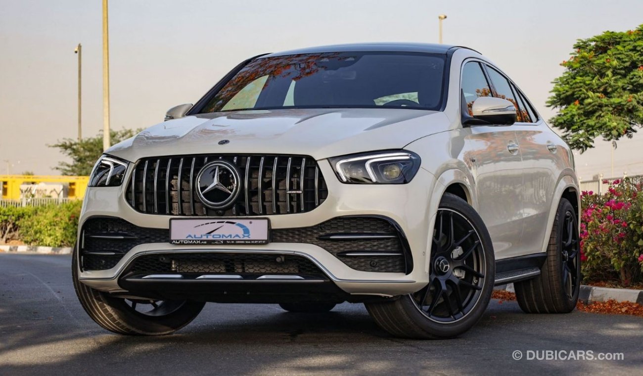 Mercedes-Benz GLE 53 AMG 4Matic Plus Coupe , 2023 GCC , 0Km , (ONLY FOR EXPORT)