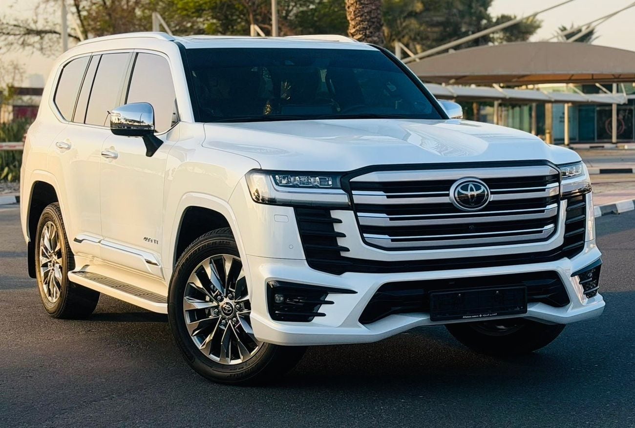 Toyota Land Cruiser VXR