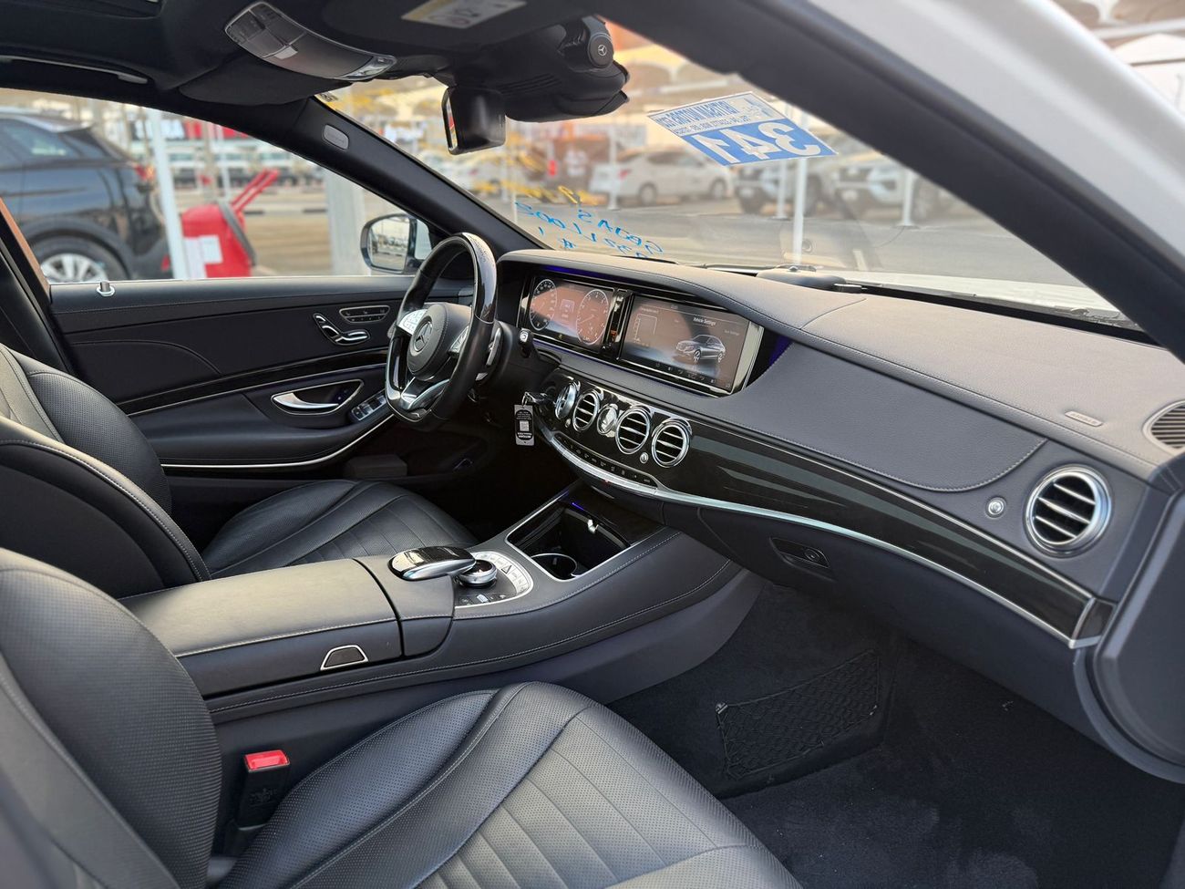 Mercedes-Benz S 550 L