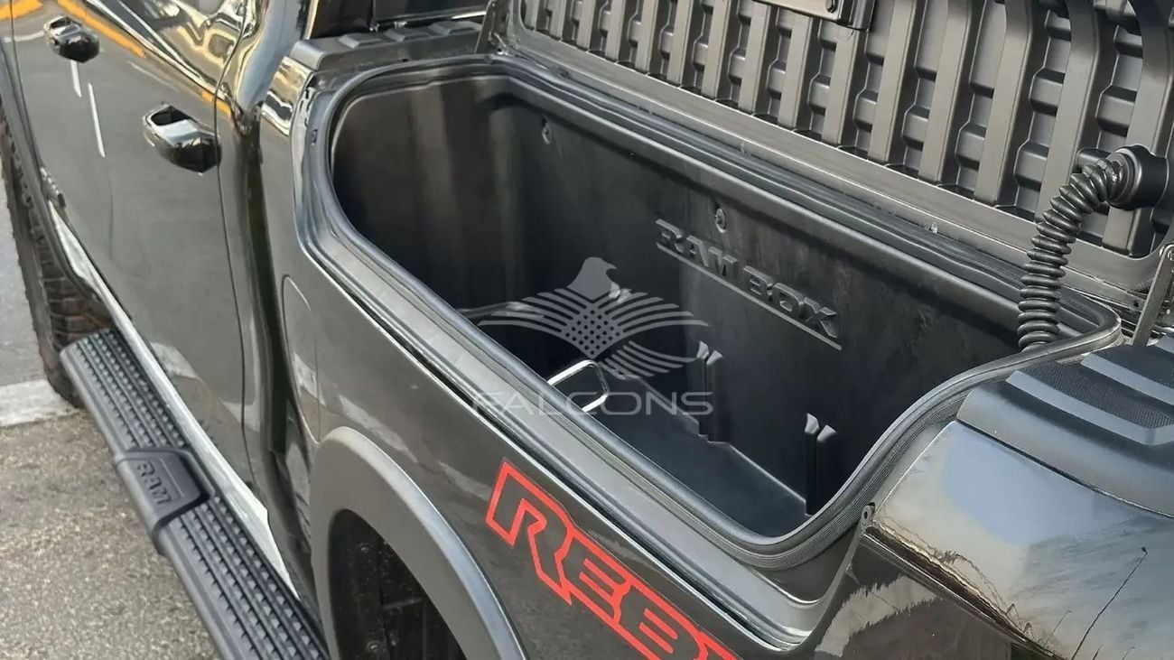 RAM 1500 REBEL RAM REBEL X
