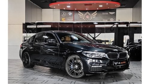 BMW 530 M Sport AED 1,999 P.M | 2017 BMW 530i MSPORT BLACK EDITION | FULLY LOADED | GCC | UNDER WARRANTY