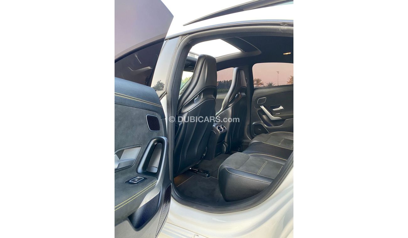 Mercedes-Benz CLA 45 AMG Std MERCEDES BANZ CLA45S GCC FULL OPTION ORIGINAL PAINT PERFECT CONDITION FULL SERVICE HISTORY