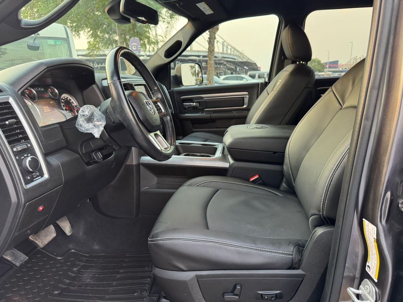 RAM 1500 2021 DODGE RAM 1500 - RABLE 4X4 | UAE PASS