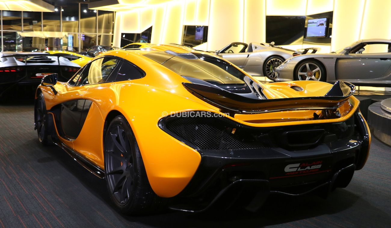 McLaren P1
