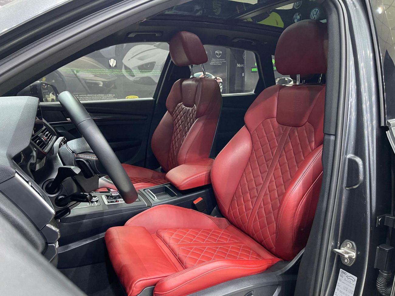 أودي SQ5 Sportback TFSI quattro 3.0L