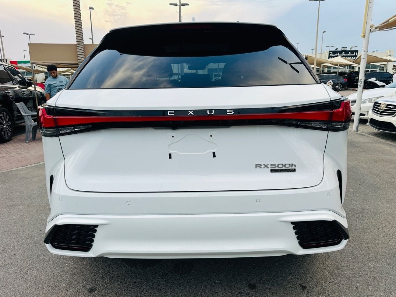 لكزس RX 500h