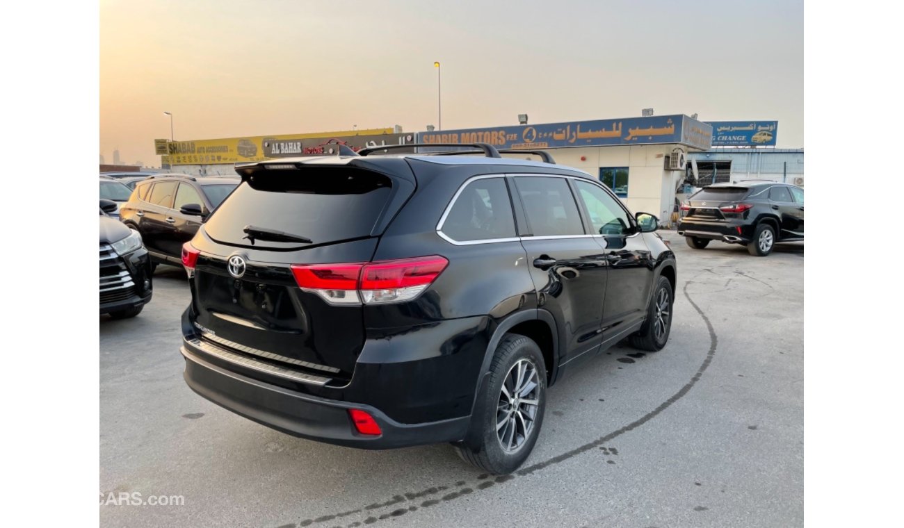 Toyota Highlander Toyota Highlander AWD full options model 2018 imported from USA