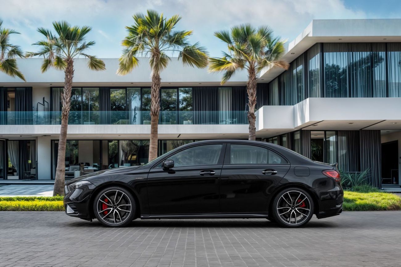 Mercedes-Benz A 35 AMG Aero Performance Kit | A35 AMG Facelift | 3,584 P.M | 0% Downpayment | AGENCY WARRANTY SERVICE UNTI