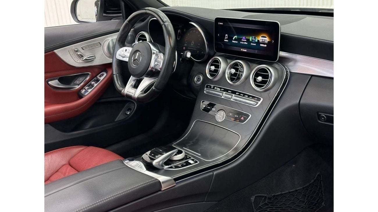 Mercedes-Benz C 43 AMG 2019 Mercedes Benz C43 AMG 4MATIC Convertible, Warranty, Full Mercedes Service History, Low Kms, GCC