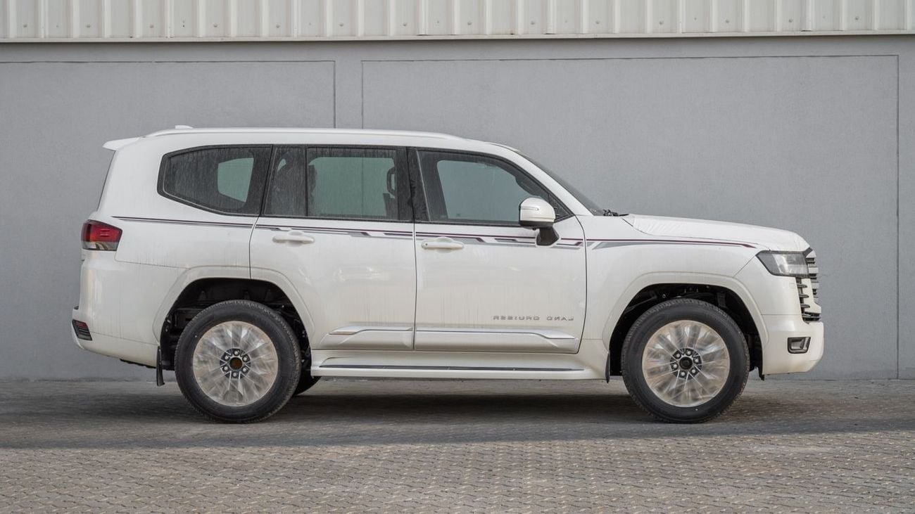 تويوتا لاند كروزر GXR TOYOTA LANDCRUISER 3.3 GXR HIGH -2026YM