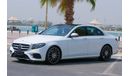 Mercedes-Benz E 350 Mercedes E350 AMG Panoramic Full option  2019 GCC Under Warranty