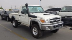 Toyota Land Cruiser Pick Up Diesel 1VD 4.5cc single cab manual V8 Right hand drive