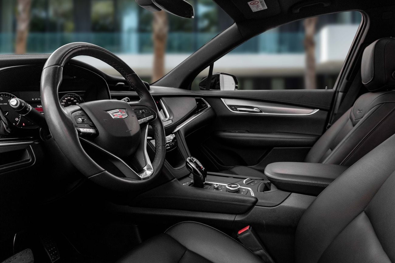 كاديلاك XT6 LUXURY XT6 | 1,724 P.M | 0% Downpayment | Full Cadillac Service History