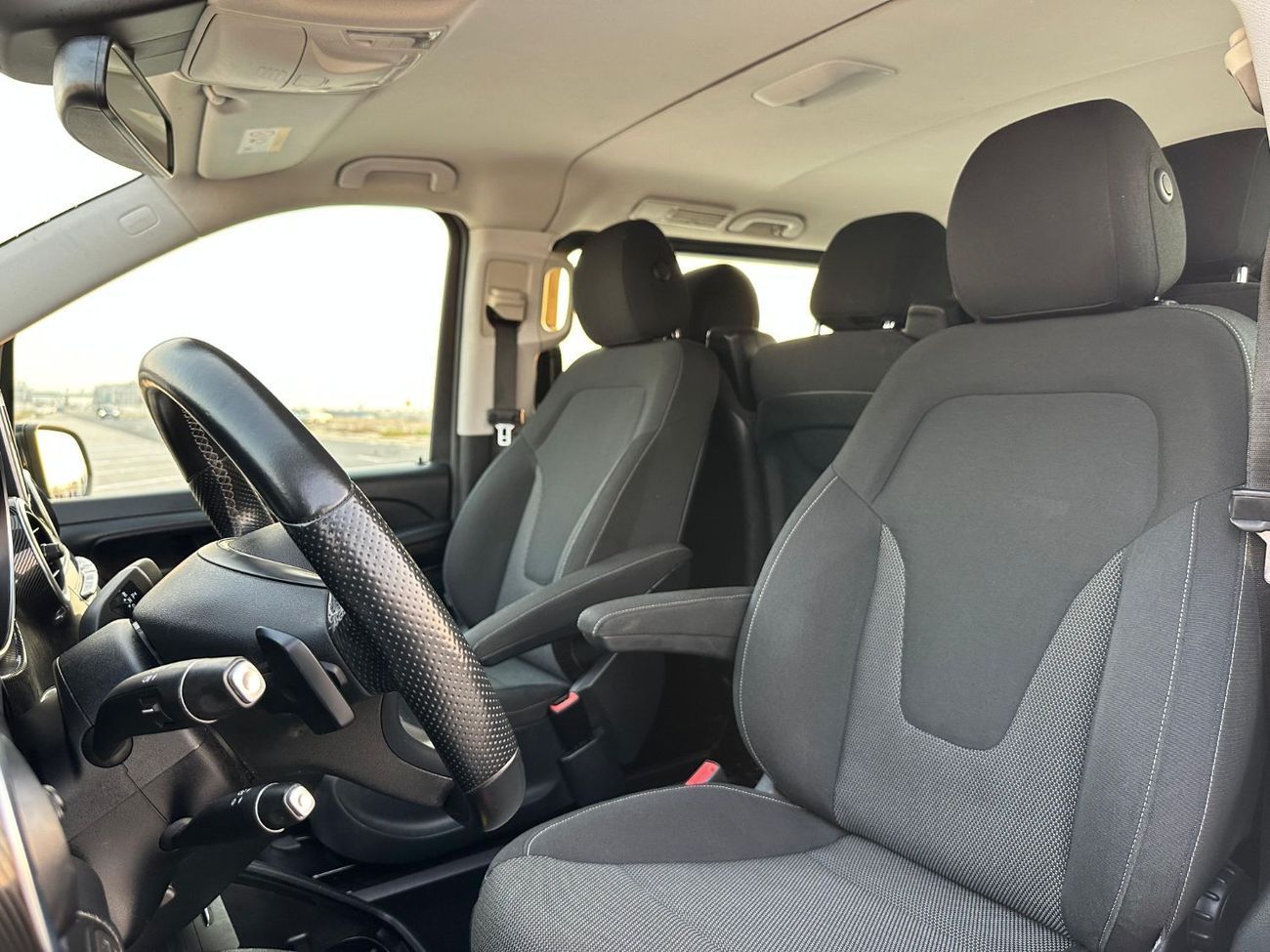 Mercedes-Benz V 250 MERCEDES V-250 2019 GCC BODU=Y KIT MAYBACH GOOD CONDITION INSIDE OUT SIDE