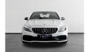 Mercedes-Benz C 63 AMG Std 2019 Mercedes Benz C63s AMG / Full-Service History