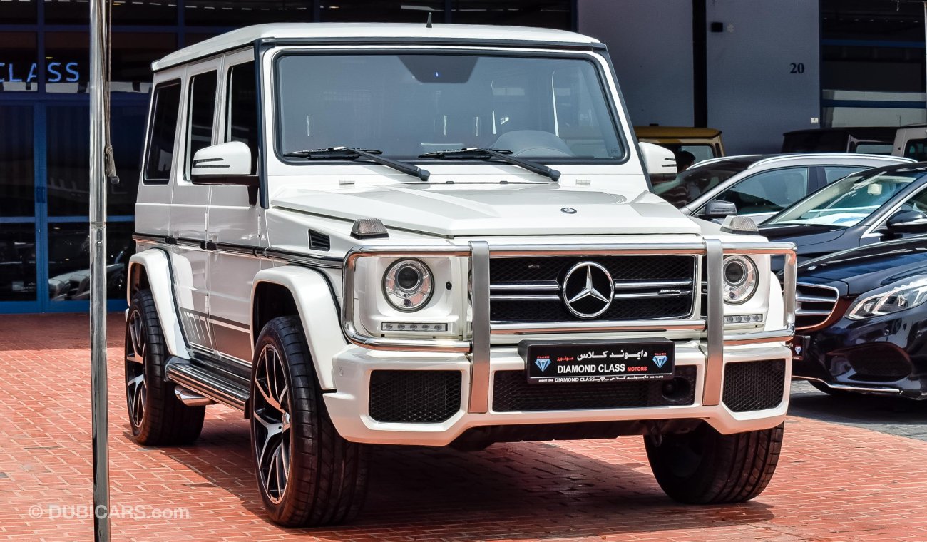 Mercedes-Benz G 63 AMG V8 BITURBO