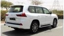 Lexus LX 570 Platinum LEXUS LX570 2020 GCC LOW MILEAGE WITH AGENCY SERVICE IN MINT CONDITION