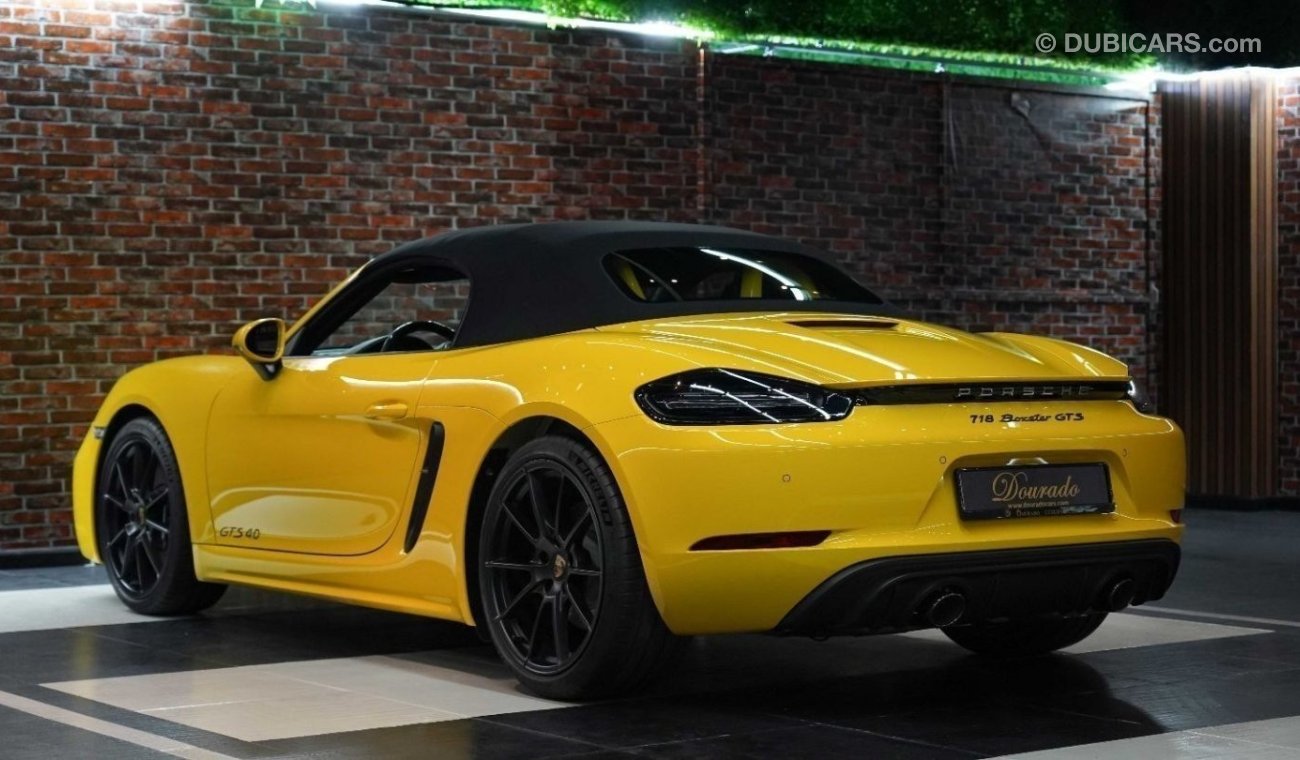 Porsche 718 Boxster GTS 4.0L - Ask For Price