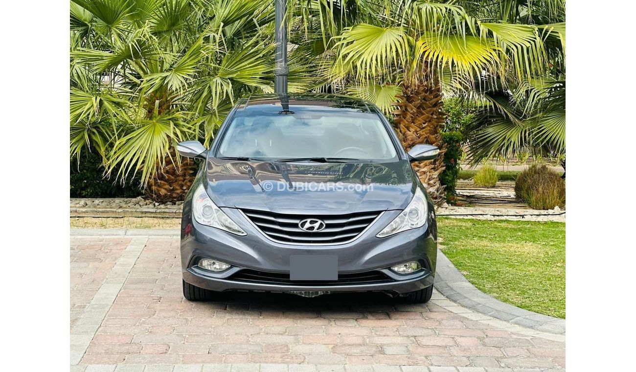 Hyundai Sonata GLS HYUNDAI SONATA 2.0L ll SUNROOF ll GCC ll IMMACULATE CONDITION