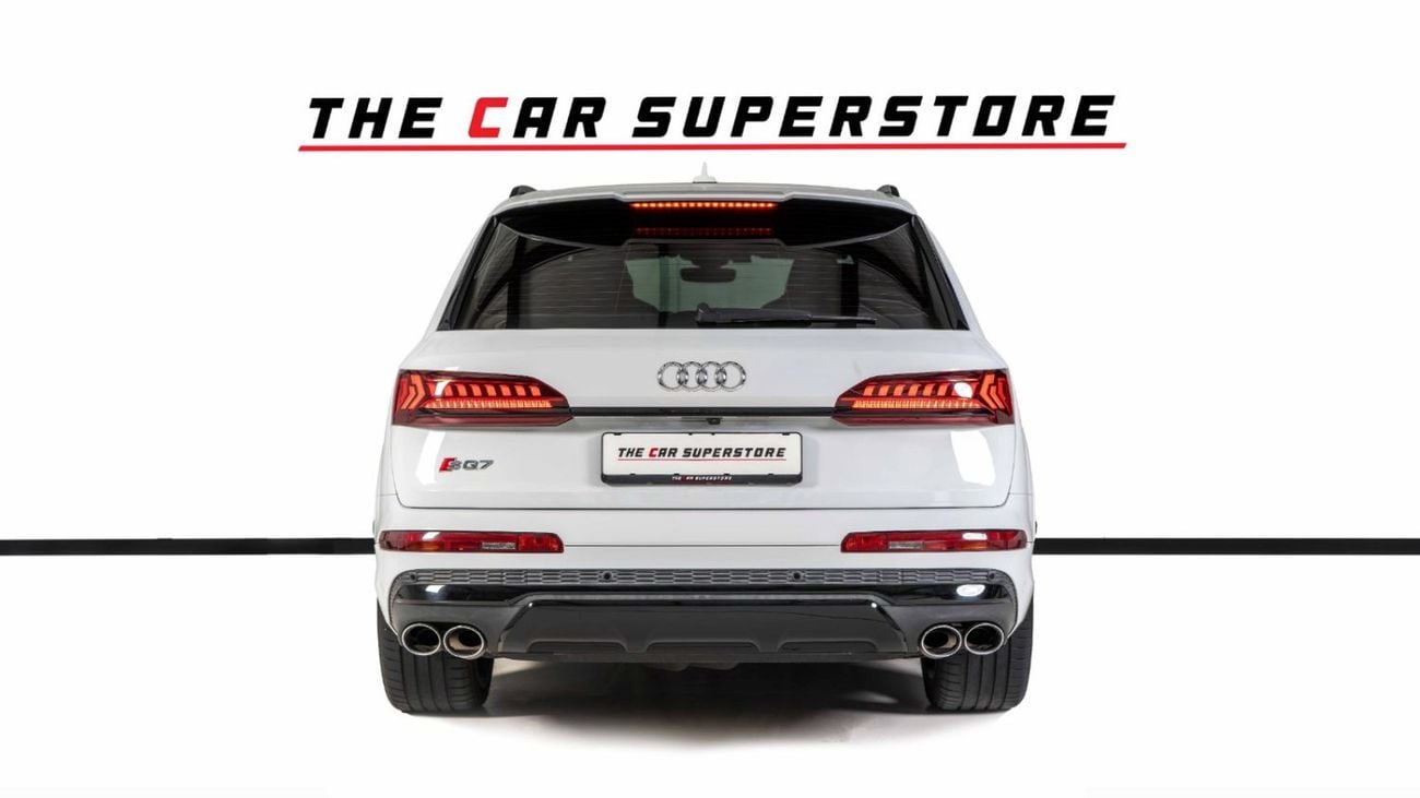 Audi SQ7 Al Nabooda Warranty-Full Service History-Black Styling Package