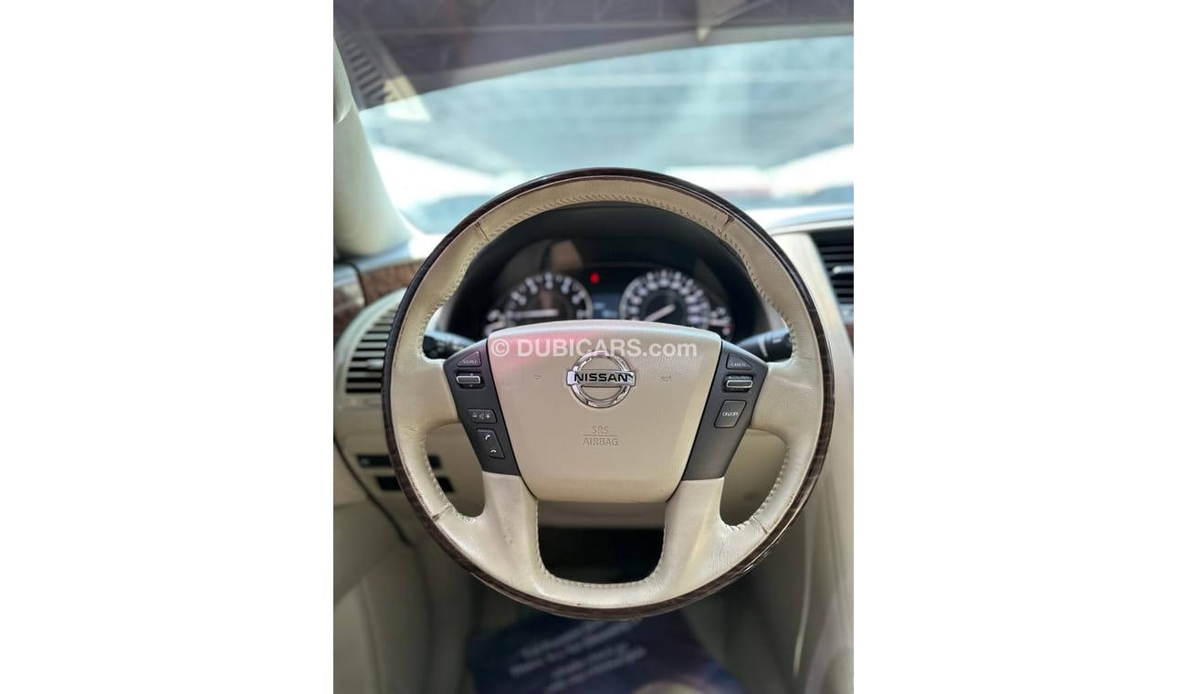 Nissan Patrol SE Platinum