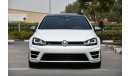 Volkswagen Golf R 2015 - GCC SPECS - FULL OPTION - BANK LOAN 0 DOWNPAYMENT - WARRANTY -