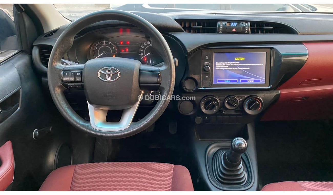 Toyota Hilux GLX