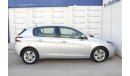 Peugeot 308 1.6L TURBO ACTIVE 2015 MODEL WITH REAR CAMERA SENSOR