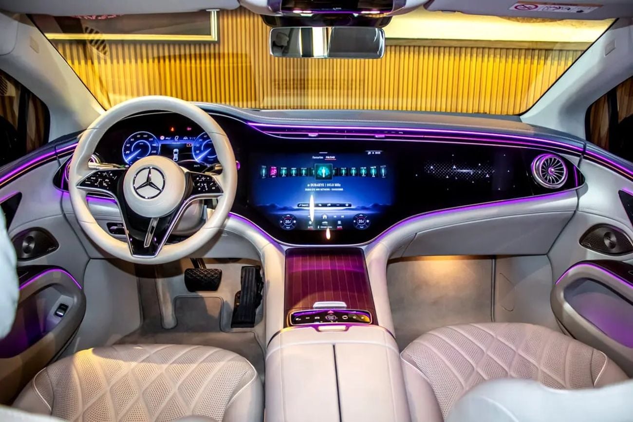 مرسيدس بنز EQS 580 4MATIC 580 Edition 1 | Perfect Condition | Low Mileage