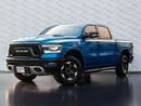 RAM 1500 AED 2,831 PM • REBEL LUXURY 5.7L HEMI® V8 DOUBLE CAB • FULL SERVICE HISTORY • IMMACULATE CONDITION