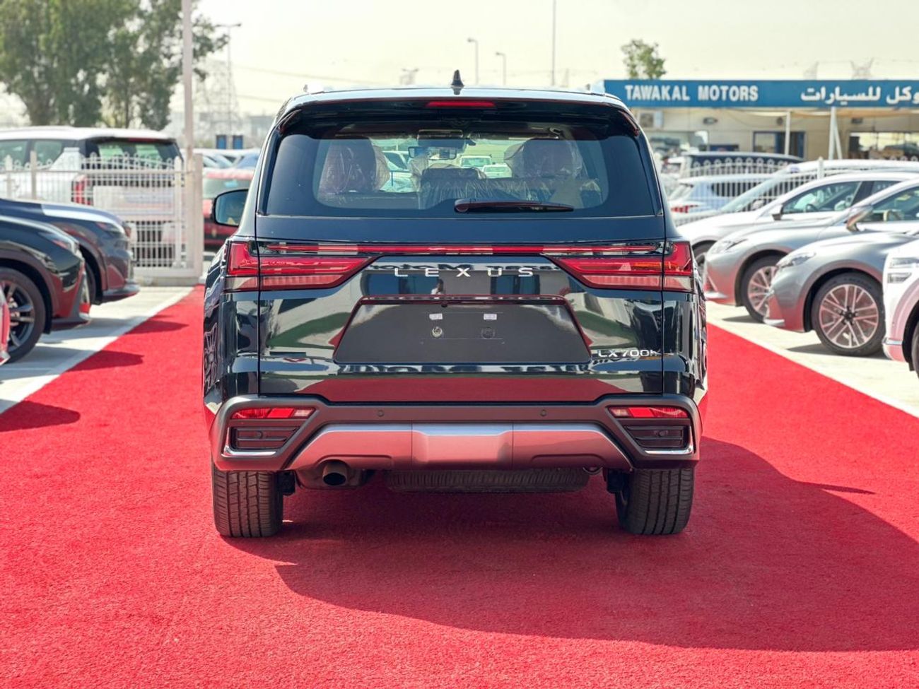 Lexus LX 700h Brand New Lexus LX700h Luxury available in stock