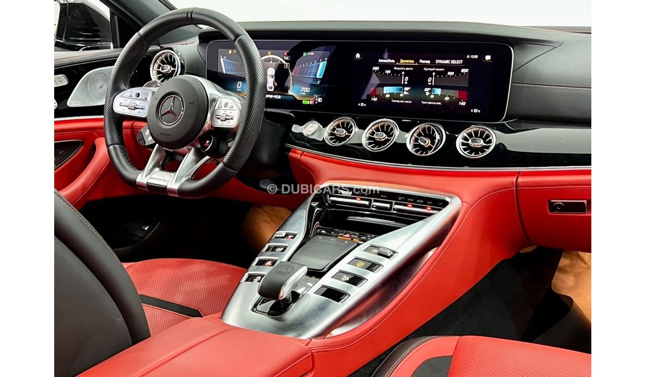 Mercedes-Benz AMG GT 43 Std 2021 Mercedes-Benz AMG GT 43, Mercedes Warranty  2026, Mercedes History, Low Kms, GCC