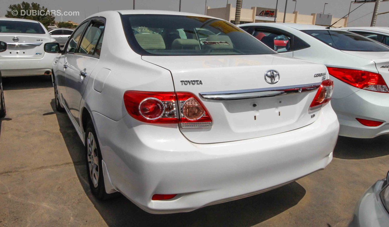 Toyota Corolla 1.8 XLi