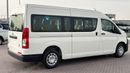 Toyota Hiace GL Toyota Hiace 3.5 AT 2026