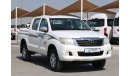 Toyota Hilux 2016 | HILUX DOUBLE CABIN DIESEL WITH GCC SPECS AND EXCELLENT CONDITION