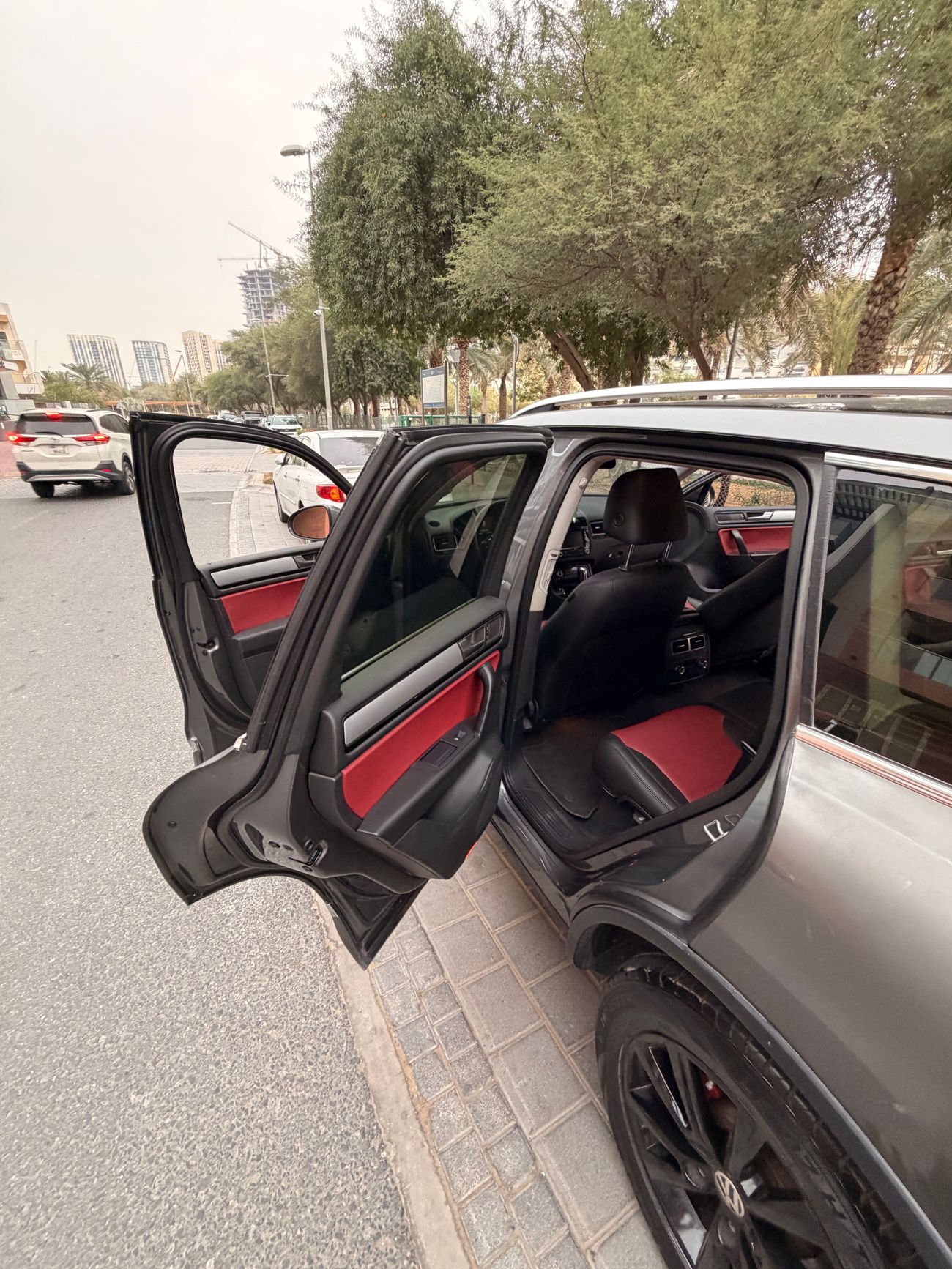 Volkswagen Touareg v6