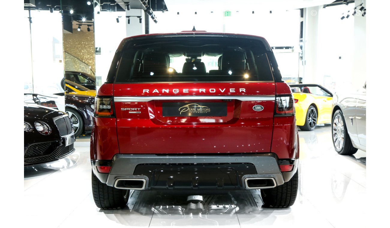 Land Rover Range Rover Sport HSE [3.0L V6 SC] - 340HP