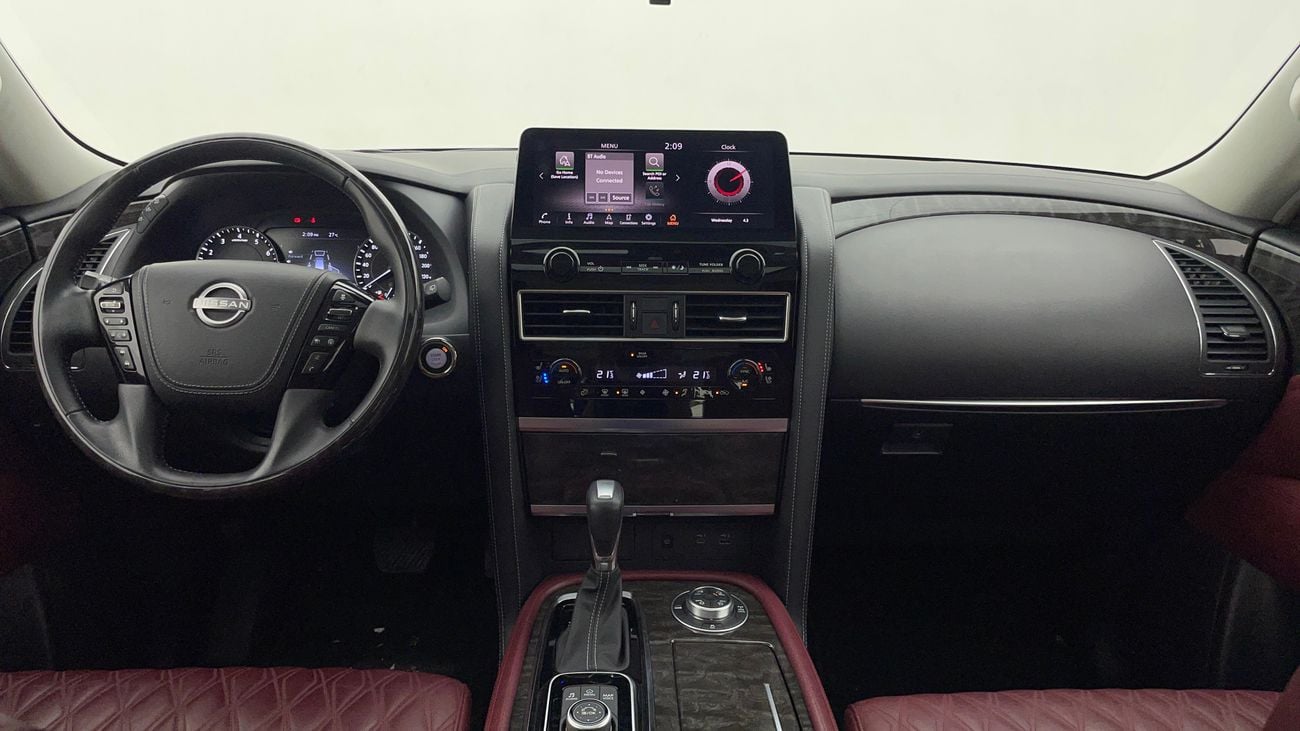 نيسان باترول 2023 SE PLATINUM CITY | AED 2994/Month | 0 DP | 30 Day Return | Warranty | Service History