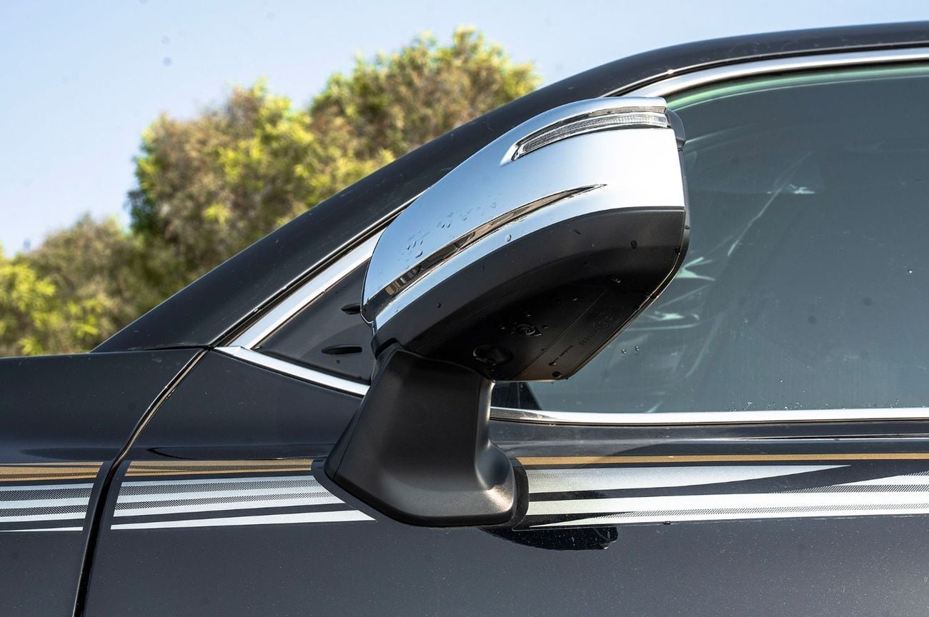 تويوتا لاند كروزر 2026 Toyota Land Cruiser VXR Twin Turbo 3.5L AT Petrol (Black)