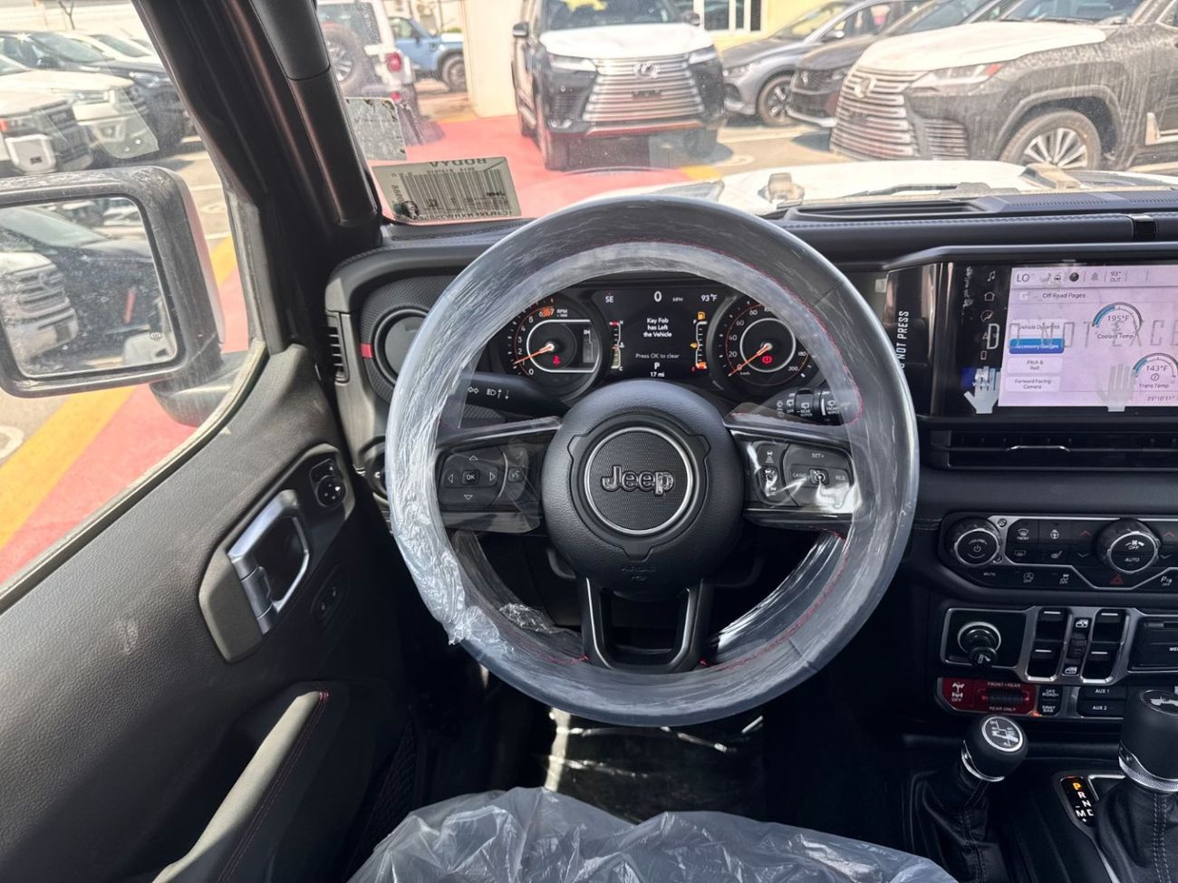 جيب رانجلر JEEP UNLIMITED RUBICON 2.0L 4X4