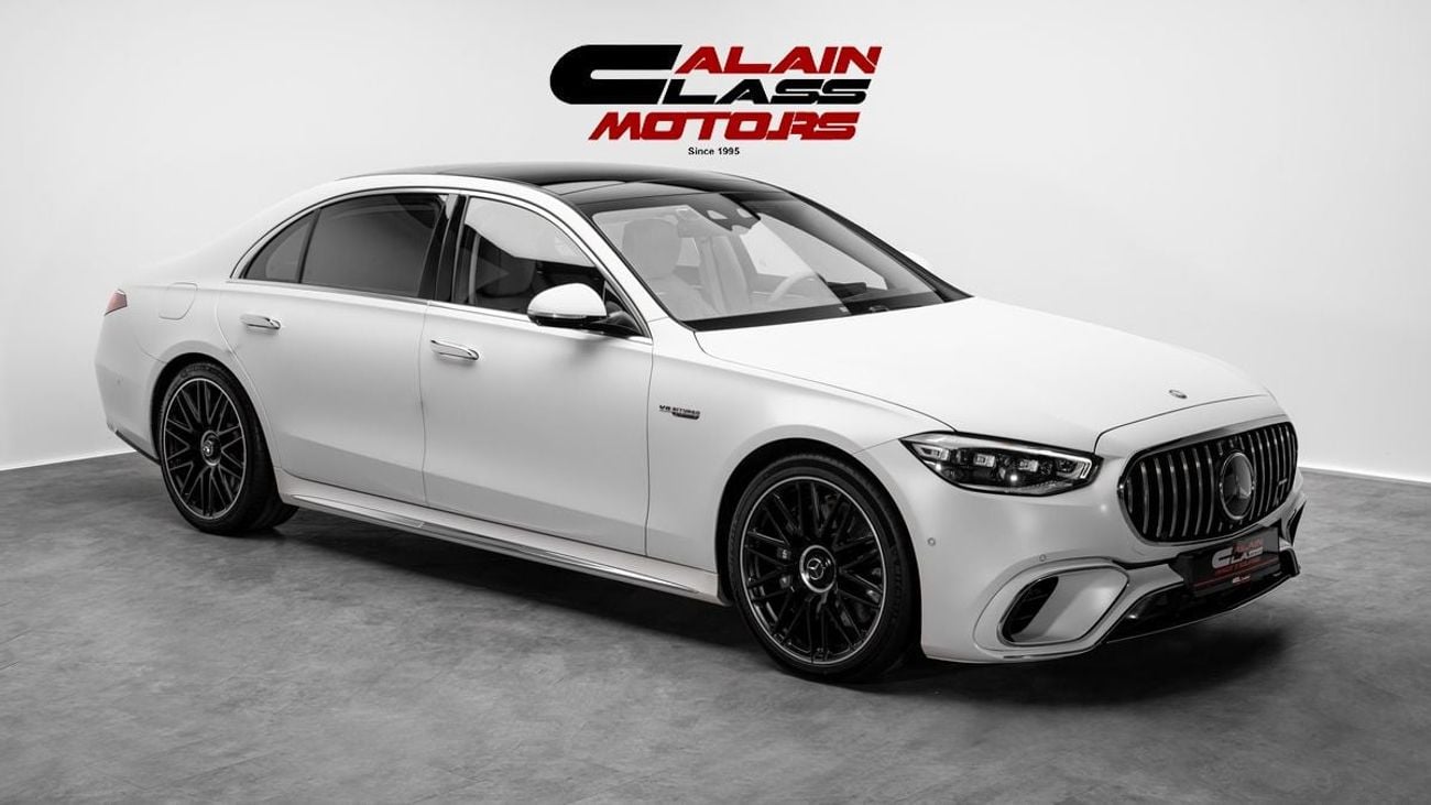 Mercedes-Benz S 63 AMG E-Performance - 2024 - Korean Specs