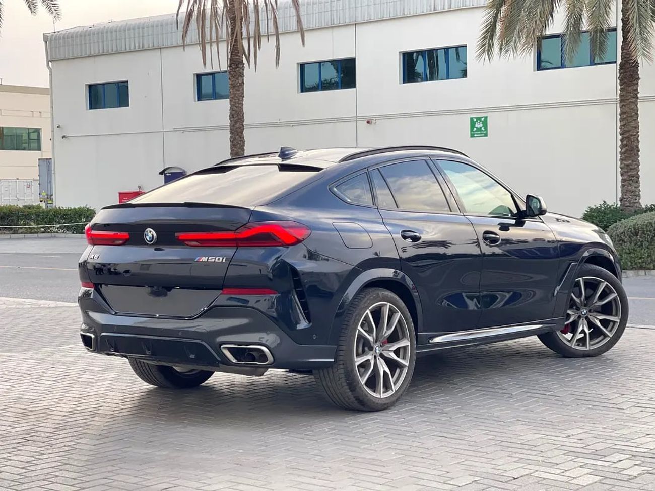 BMW X6 50i M Sport 4.4L 3,010 P.M | 50i M Sport - Korean Specs - Excellent Condition | Low Milage