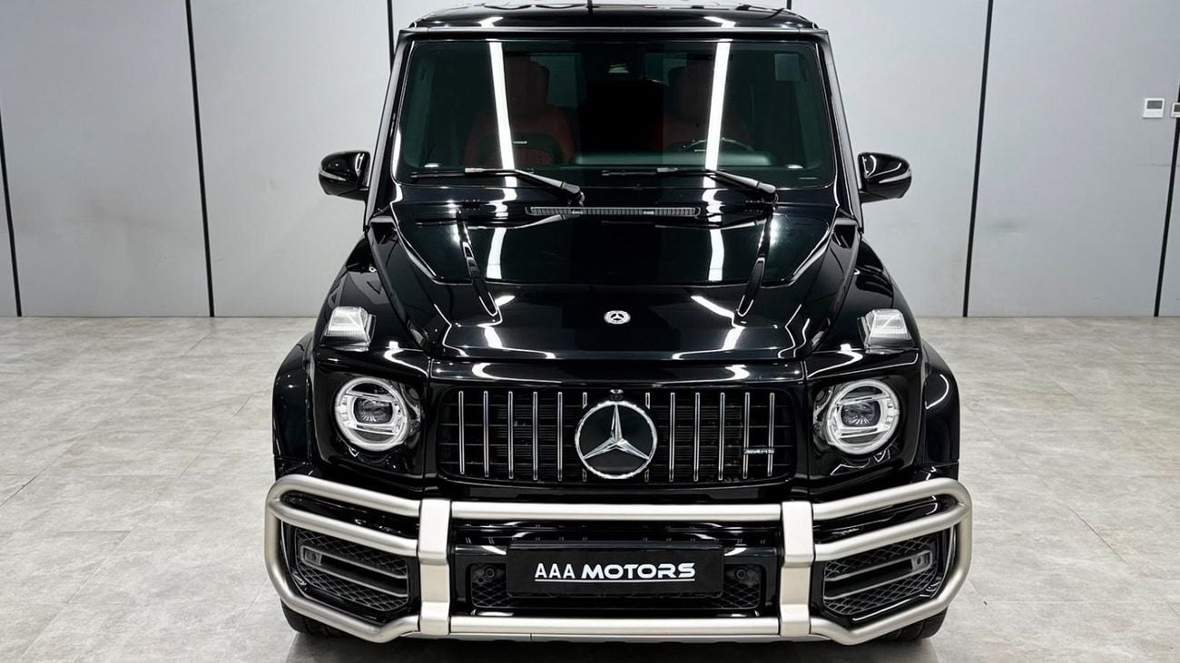 Mercedes Benz G63 AMG STD | GCC Specs