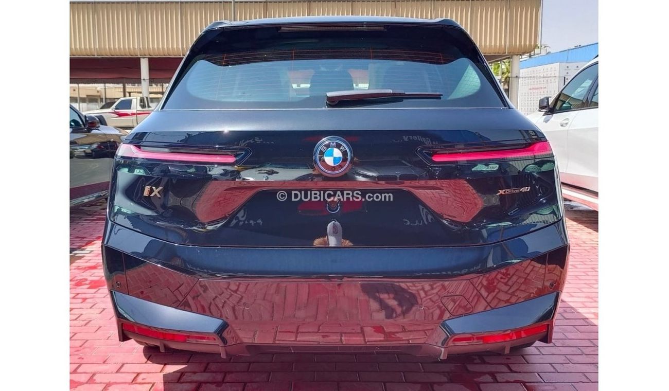 BMW iX XDrive 40 Sport Suite Electric Master Class 2023W&S