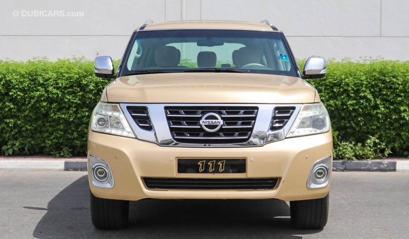 Nissan Patrol SE / GCC Specifications