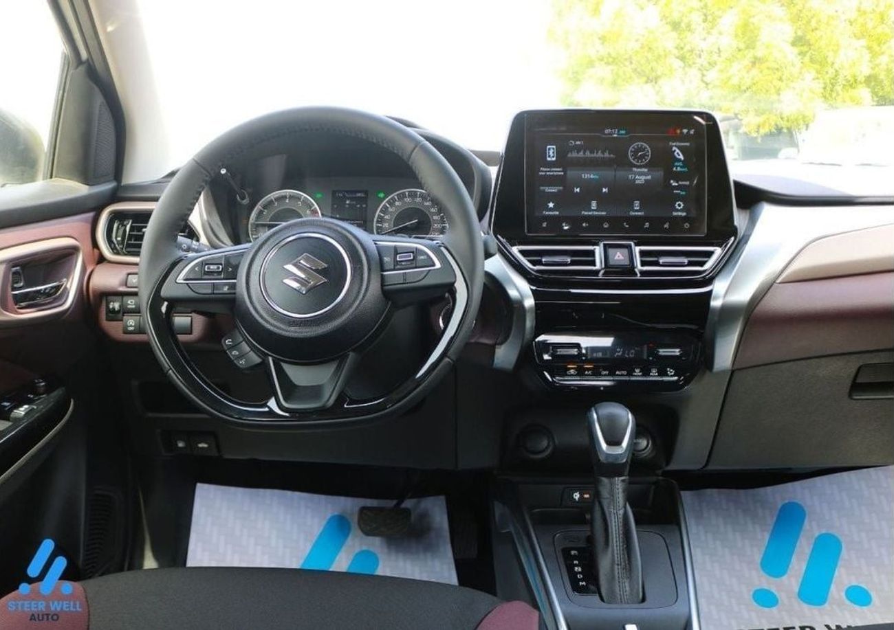 Suzuki Fronx HYBRID 2WD GLX | EURO 5 | 6 AT | HUD | 360 Camera | 2024 - EXPORT ONLY