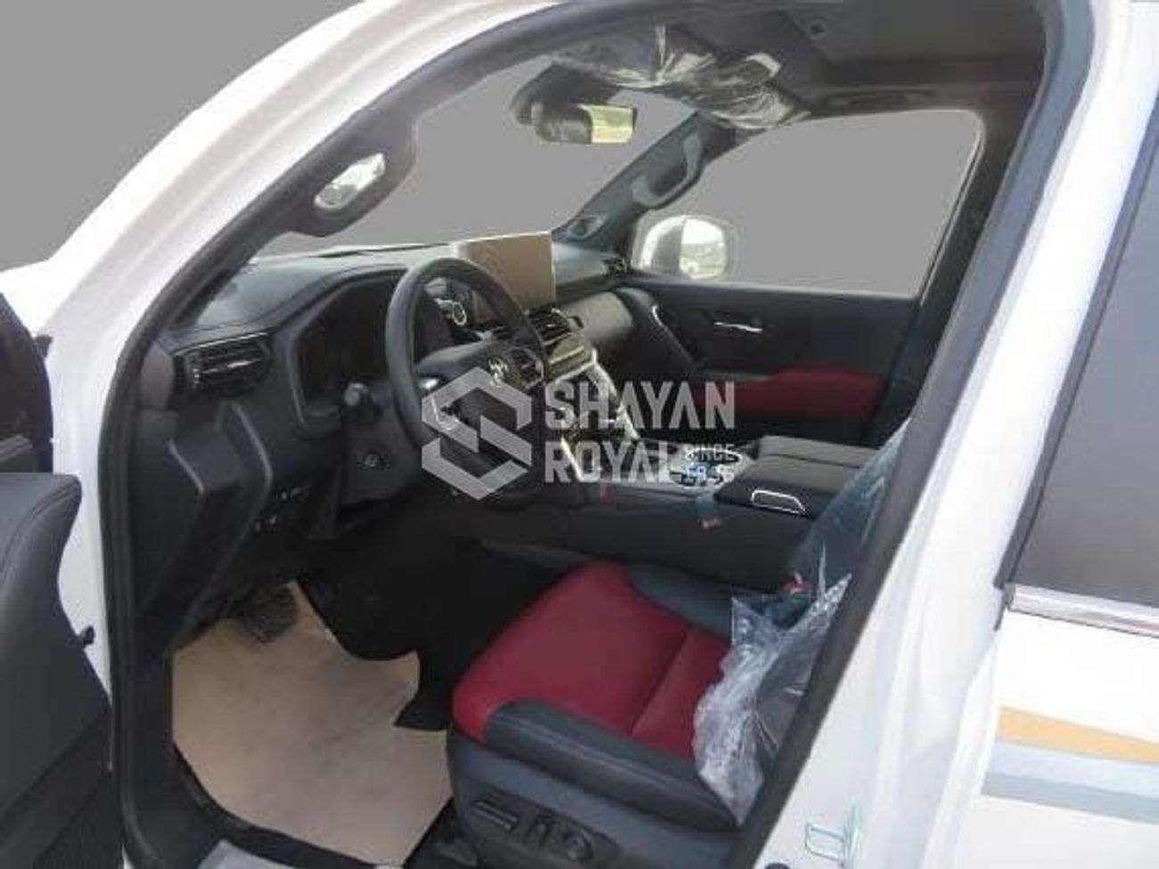 Toyota Land Cruiser LHD LC300 3.5L PETROL VXR-Z EXCL TT V6 4WD AT 2025MY