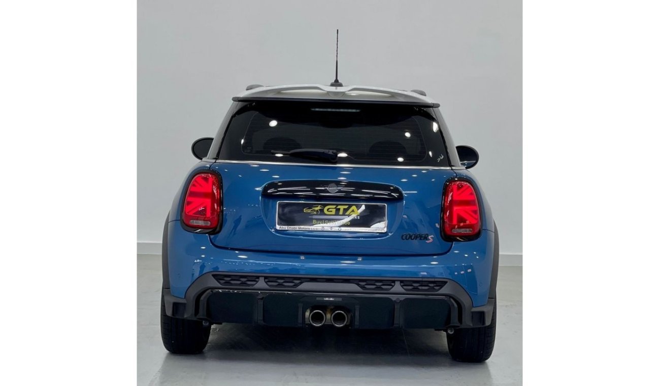 Mini Cooper S 2022 Brand New Mini Cooper S JCW Kit, BMW Warranty and Service Contrcat 2025, GCC