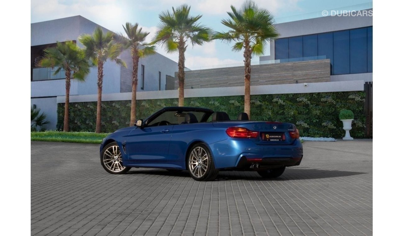BMW 430i M-KIT Convertible  | 1,958 P.M  | 0% Downpayment | Perfect Condition!