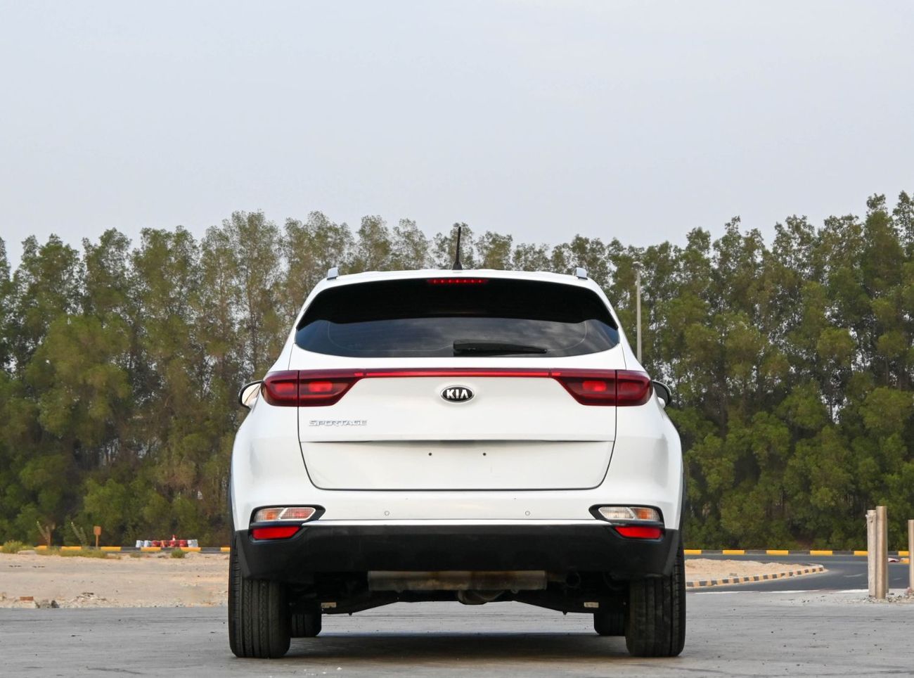 Kia Sportage KIA SPORTAGE LX 1.6L FWD 2019 GCC IN EXCELLENT CONDITION